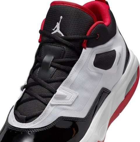 Nike Jordan Stay Loyal 3 Men's Shoes (FB1396-160, White/Wolf Grey/Team Red) Size 11 in Saudi Arabia