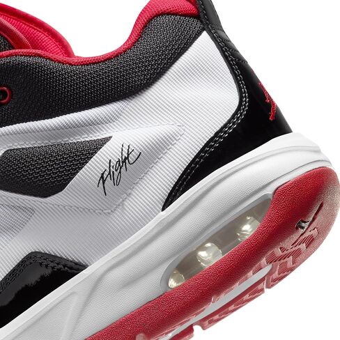 Nike Jordan Stay Loyal 3 Men's Shoes (FB1396-160, White/Wolf Grey/Team Red) Size 11 in Saudi Arabia
