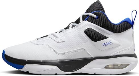 Nike Jordan Stay Loyal 3 Men's Shoes (FB1396-160, White/Wolf Grey/Team Red) Size 11 in Saudi Arabia