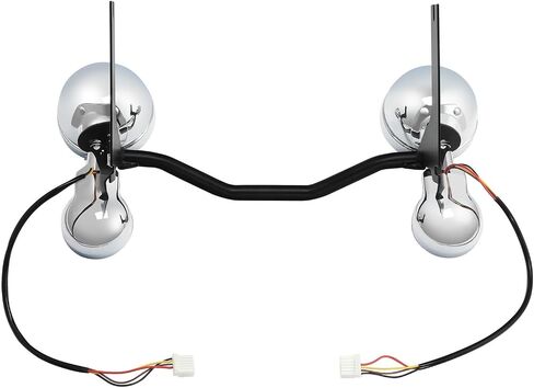 TCMT 4.5" LED Spot Passing Lights Turn Signals Lamp Driving Fog Spot Light Bar Fit For Harley Fit For Harley Touring Road Glide Street Glide Road King Electra Glide Ultra Classic 1994-2024 in Saudi Arabia