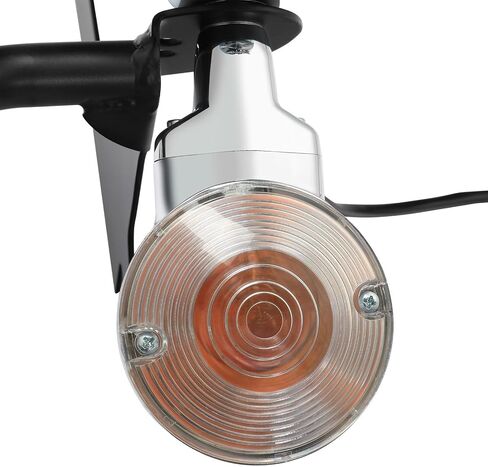 TCMT 4.5" LED Spot Passing Lights Turn Signals Lamp Driving Fog Spot Light Bar Fit For Harley Fit For Harley Touring Road Glide Street Glide Road King Electra Glide Ultra Classic 1994-2024 in Saudi Arabia
