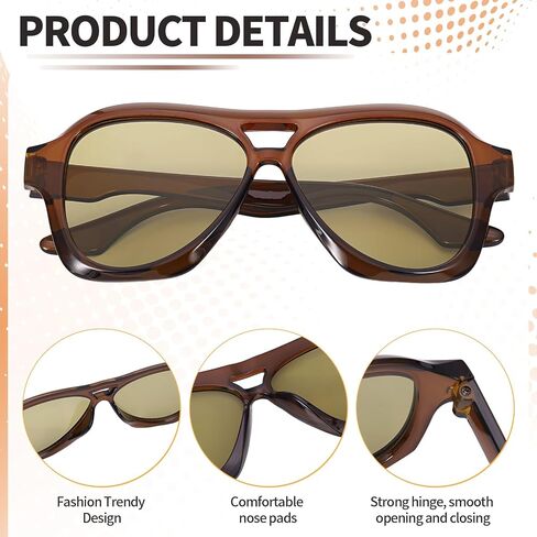 4pcs نظارات شمسية مربعة مربعة للنساء للنساء رجالًا uv400 للجنسين ظلال كلاسيكية القيادة in Saudi Arabia