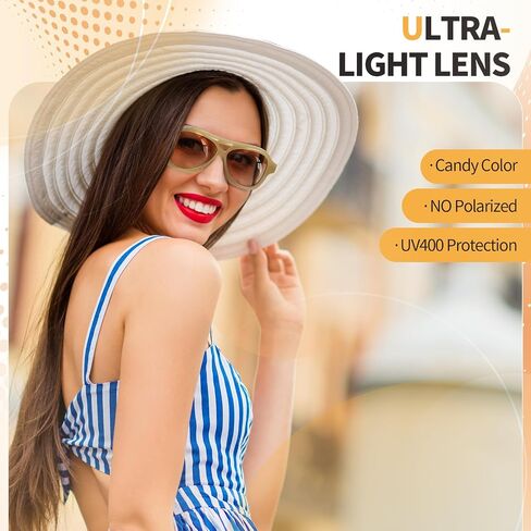 4pcs نظارات شمسية مربعة مربعة للنساء للنساء رجالًا uv400 للجنسين ظلال كلاسيكية القيادة in Saudi Arabia
