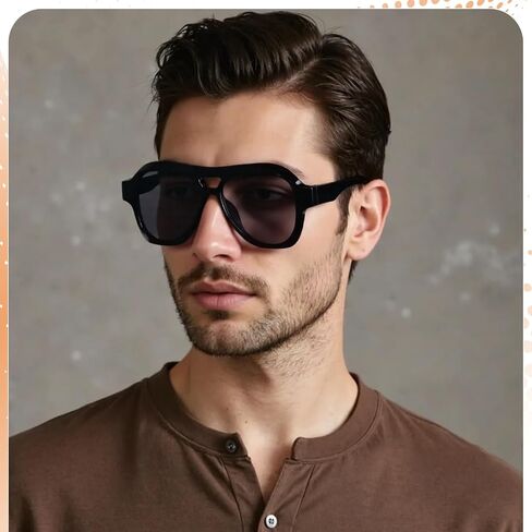 4pcs نظارات شمسية مربعة مربعة للنساء للنساء رجالًا uv400 للجنسين ظلال كلاسيكية القيادة in Saudi Arabia