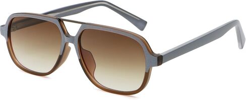 SOJOS Retro Aviator Sunglasses Womens Mens Vintage Double Bridge Sun Glasses 70s 80s 90s Shades SJ2399 in Saudi Arabia