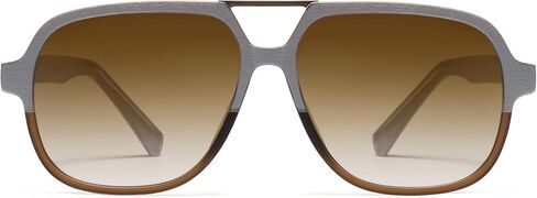SOJOS Retro Aviator Sunglasses Womens Mens Vintage Double Bridge Sun Glasses 70s 80s 90s Shades SJ2399 in Saudi Arabia