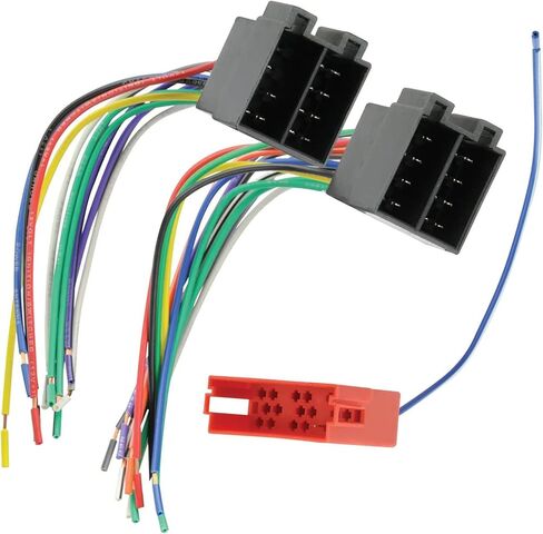 Scosche Hy11b Car Radio Radio Adapter Adapter متوافق مع مركبات Kia Amplied Amplied Amplized Fremium 2011-2015. in Kuwait