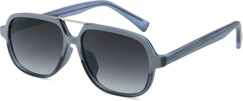SOJOS Retro Aviator Sunglasses Womens Mens Vintage Double Bridge Sun Glasses 70s 80s 90s Shades SJ2399 in Saudi Arabia