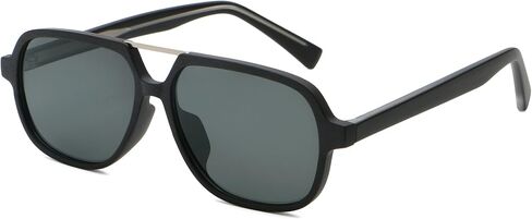 SOJOS Retro Aviator Sunglasses Womens Mens Vintage Double Bridge Sun Glasses 70s 80s 90s Shades SJ2399 in Saudi Arabia