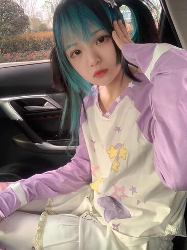 y2k stars قميص kawaii -طباعة graphic جولة الرقبة t قميص الأكمام قصيرة in Kuwait