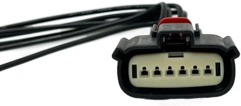 LED Foglight Connector Pigtrain Harness Pluge متوافق مع 2018-2019 Ford Mustang DRL LJQ in Saudi Arabia