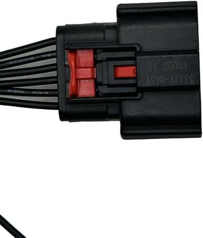 LED Foglight Connector Pigtrain Harness Pluge متوافق مع 2018-2019 Ford Mustang DRL LJQ in Saudi Arabia