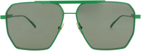 Bottega Veneta Aviator-Frame Metal Sunglasses in Kuwait