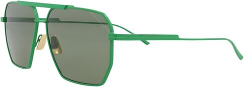Bottega Veneta Aviator-Frame Metal Sunglasses in Kuwait