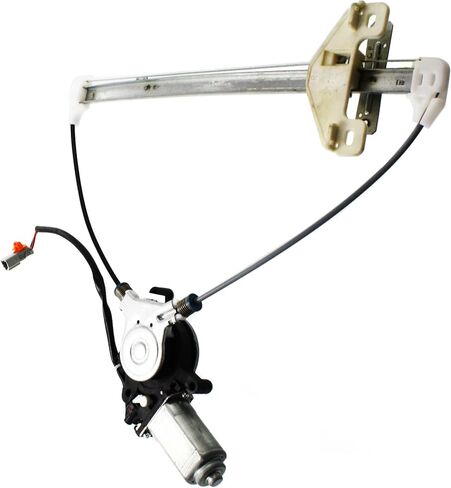JC Whitney Window منظم متوافق مع 2001-2005 Honda Civic 4-Door أو Sedan أو Canada أو الولايات المتحدة الأمريكية الخلفية للمركبة ، جانب الركاب JH491711 in Saudi Arabia