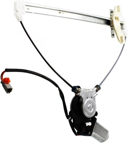 JC Whitney Window منظم متوافق مع 2001-2005 Honda Civic 4-Door أو Sedan أو Canada أو الولايات المتحدة الأمريكية الخلفية للمركبة ، جانب الركاب JH491711 in Saudi Arabia