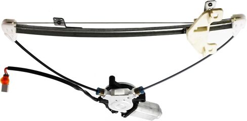 JC Whitney Window منظم متوافق مع 2001-2005 Honda Civic 4-Door أو Sedan أو Canada أو الولايات المتحدة الأمريكية الخلفية للمركبة ، جانب الركاب JH491711 in Saudi Arabia