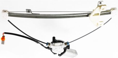 JC Whitney Window منظم متوافق مع 2001-2005 Honda Civic 4-Door أو Sedan أو Canada أو الولايات المتحدة الأمريكية الخلفية للمركبة ، جانب الركاب JH491711 in Saudi Arabia