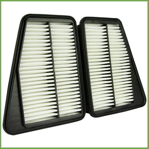 Ecogard XA11680 Fremium Engine Air Filter FITS 2019-2025 Genesis G70 ، 2018-2023 Kia Stinger ، يسارك ويمينًا in Saudi Arabia