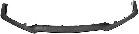 Ikon Motorsports ، Lip الأمامي المتوافق مع 2018-2023 Ford Mustang ، GT500 Style Black Primer Front Lip Spoiler pp polypropylene ، 2019 in Saudi Arabia