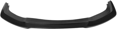 IKON MOTORSPORTS, Front Bumper Lip Compatible with 2017-2021 Honda Civic Hatchback Si Coupe Sedan, 10TH GEN GT Style Unpainted PU Air Dam Chin Spoiler in Saudi Arabia