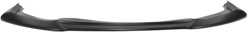 IKON MOTORSPORTS, Front Bumper Lip Compatible with 2017-2021 Honda Civic Hatchback Si Coupe Sedan, 10TH GEN GT Style Unpainted PU Air Dam Chin Spoiler in Saudi Arabia