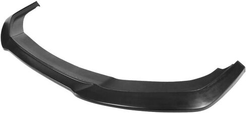 IKON MOTORSPORTS, Front Bumper Lip Compatible with 2017-2021 Honda Civic Hatchback Si Coupe Sedan, 10TH GEN GT Style Unpainted PU Air Dam Chin Spoiler in Saudi Arabia