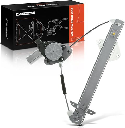 A-Premium Electric Power Window Regulator with Motor Compatible with Subaru Forester 2008-2013 Wagon Rear Right Passenger Side in Saudi Arabia