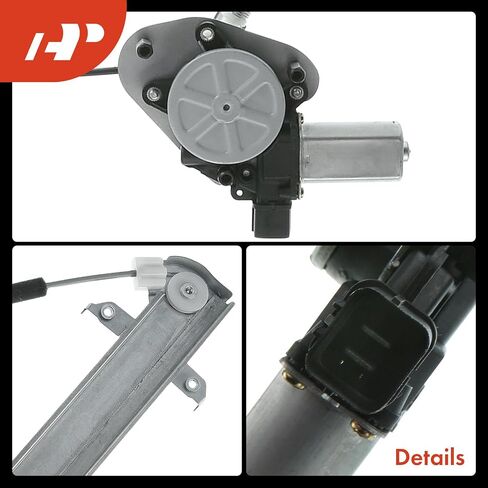 A-Premium Electric Power Window Regulator with Motor Compatible with Subaru Forester 2008-2013 Wagon Rear Right Passenger Side in Saudi Arabia