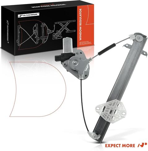 A-Premium Electric Power Window Regulator with Motor Compatible with Subaru Forester 2008-2013 Wagon Rear Right Passenger Side in Saudi Arabia