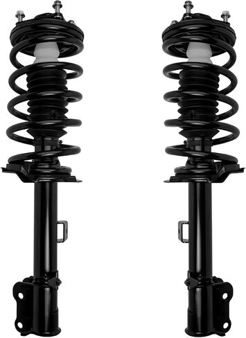 Detroit Axle-Front 4pc Knuckles Knuckles Kit for 05-12 Ford Escape ، 05-11 Mazda Tribute Mercury Mariner ، 2 مفاصل التوجيه ومحامل العجلات 2 Struts w/Coil Ringpension Suspension in Saudi Arabia