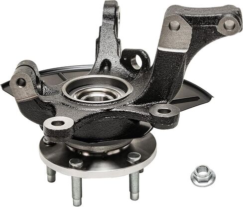 Detroit Axle-Front 4pc Knuckles Knuckles Kit for 05-12 Ford Escape ، 05-11 Mazda Tribute Mercury Mariner ، 2 مفاصل التوجيه ومحامل العجلات 2 Struts w/Coil Ringpension Suspension in Saudi Arabia