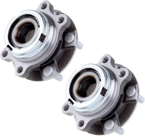 SCITOO 2 x Wheel Hub and Bearing Assembly Front for Nissan 513310 29513310 WA513310 WB513310 in Saudi Arabia