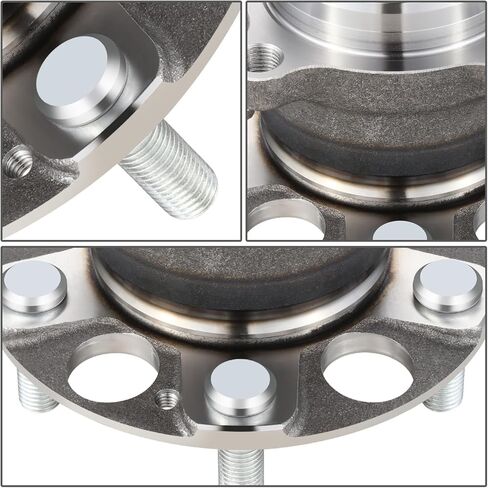 Auto Dynasty Style Factory Beach Wheel Wheel Assembly متوافق مع Honda Accord TLX 2013-2023 ، سائق أو راكب ، الصلب العاري in Saudi Arabia