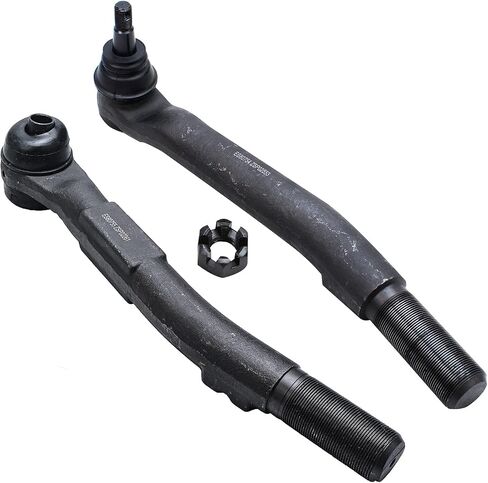 Detroit Axle - 4WD 10pc Front Wheel Bearing Hubs Kit for Ford F-250 F-350 Super Duty, Wheel Bearing Hubs Upper Lower Ball Joints Outer Tie Rods Adjusting Sleeve 2005 2006 2007 2008 2009 Replacement in Saudi Arabia