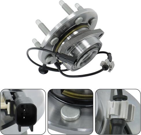 Gxywady Front Wheel Hub Pressing Assembly Placbly for Silverado 1500 Tahoe Suburban Sierra 1500 Yukon XL Escalade ESV XTS 2015-2020 in Saudi Arabia
