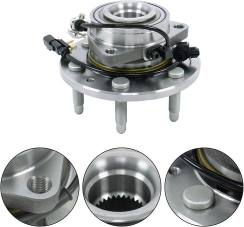 Gxywady Front Wheel Hub Pressing Assembly Placbly for Silverado 1500 Tahoe Suburban Sierra 1500 Yukon XL Escalade ESV XTS 2015-2020 in Saudi Arabia