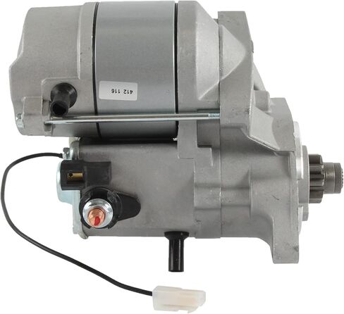 Total Power Parts 410-52078 Starter Compatible with/Replacement for Kubota 30HP 34650-63010, 34650-63011, SND0474 in Saudi Arabia
