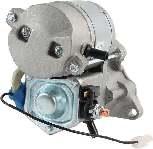 Total Power Parts 410-52078 Starter Compatible with/Replacement for Kubota 30HP 34650-63010, 34650-63011, SND0474 in Saudi Arabia