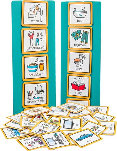 Visual Schedule for School Visual TImetable for Classroom, Send, Autism, Speech and Language, ADHD, ASD, Aspergers in Saudi Arabia