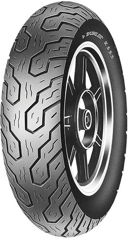 Dunlop K555 Rear Motorcycle Tire 170/70B-16 (75H) Black Wall - Fits: Kawasaki Vulcan Classic VN1600A 2003-2008 in Saudi Arabia