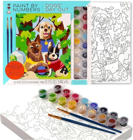 iHeartArt Marker by Numbers Fantasy Fields – Paint Majestic Unicorn & Wildflower Scenes with 12 Vibrant Brush-Tip Markers, Easy Numbered Painting for Kids 8+ – Supports Art Feeds Charity in Saudi Arabia