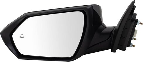 TRQ Left Mirror مع سائقي الحرارة المتوافق مع 2021-2023 Hyundai Elantra HY1320279 HY1320284 in Saudi Arabia
