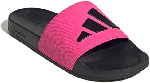 adidas Unisex Adilette Shower Slide Sandal, Black/Black/Black, 6 US Men in Saudi Arabia