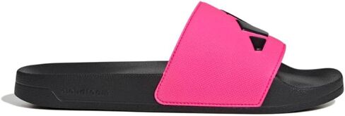 adidas Unisex Adilette Shower Slide Sandal, Black/Black/Black, 6 US Men in Saudi Arabia