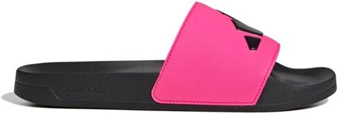 adidas Unisex Adilette Shower Slide Sandal, Black/Black/Black, 6 US Men in Saudi Arabia