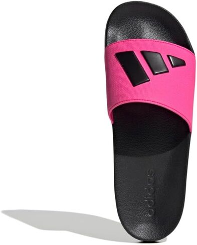 adidas Unisex Adilette Shower Slide Sandal, Black/Black/Black, 6 US Men in Saudi Arabia