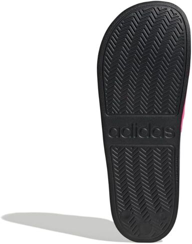 adidas Unisex Adilette Shower Slide Sandal, Black/Black/Black, 6 US Men in Saudi Arabia