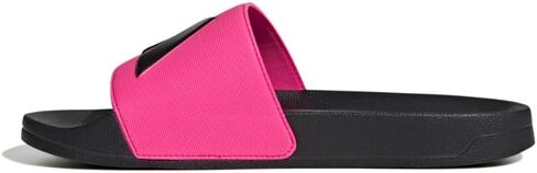 adidas Unisex Adilette Shower Slide Sandal, Black/Black/Black, 6 US Men in Saudi Arabia