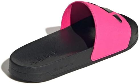 adidas Unisex Adilette Shower Slide Sandal, Black/Black/Black, 6 US Men in Saudi Arabia